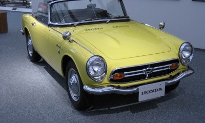 HondaS800